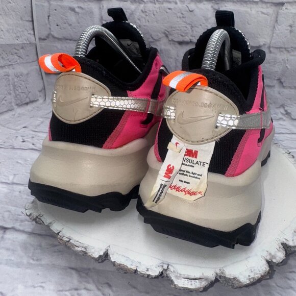 Nike X 3M Womens TC 7900 LX CU7763-600 Pink Shoes Sneakers Size 8.5 - Picture 7 of 12